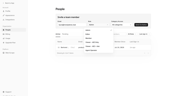 Profound | Answer Engine Optimization screen