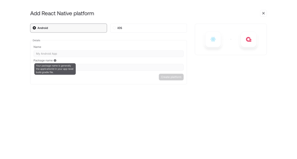 Console - Appwrite screen