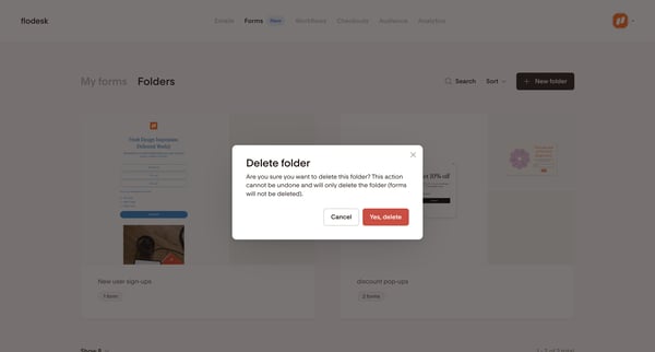 Folders | Flodesk from Flodesk