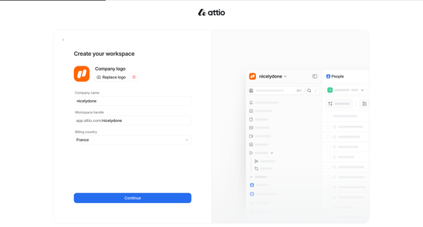 Attio screen