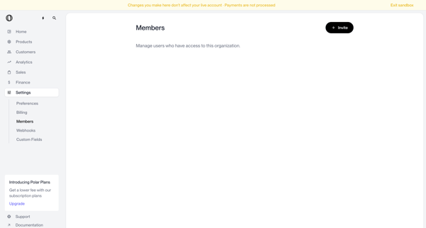 Members | Nicelydone | Polar screen