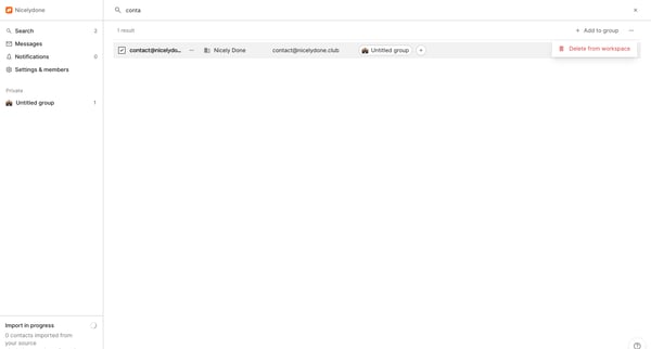 folk - app screen