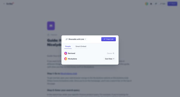 Guide How to Find Finance Products on Nicelydone | Scribe from Scribe