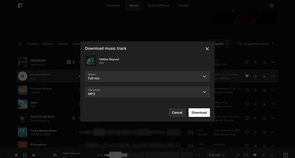 Now Trending Playlist | Epidemic Sound from Epidemic Sound