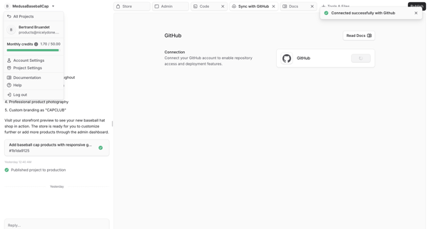 Bloom by Medusa screen