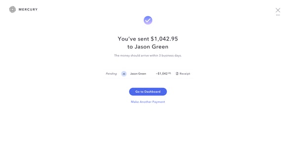Mercury | Banking for startups from Mercury