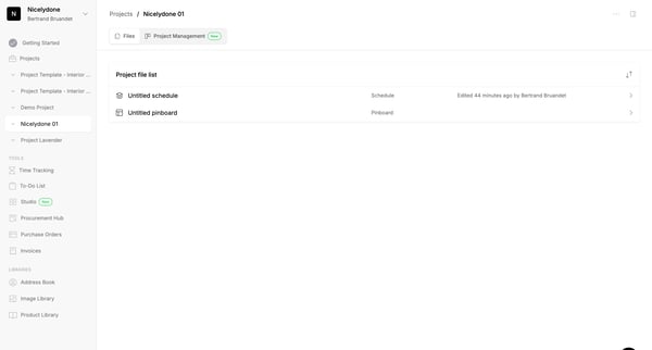 Project File List | Programa from Programa