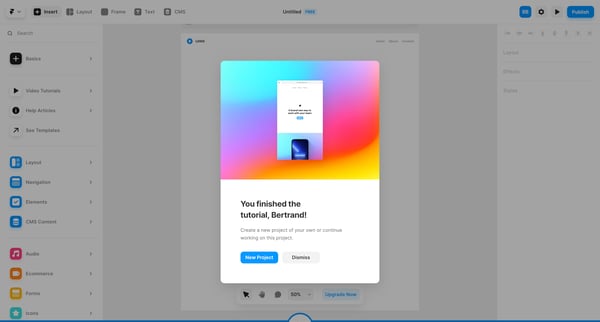 Untitled – Framer from Framer