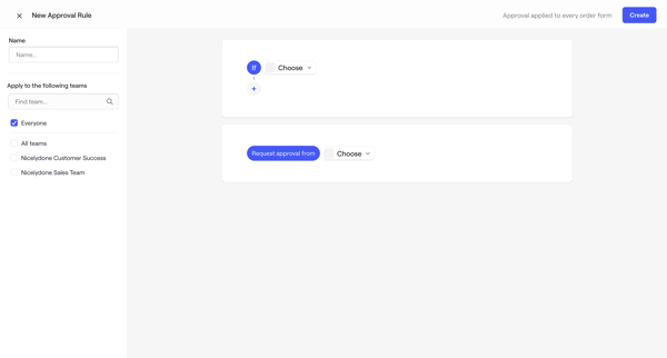 Approval Rules · Dock · Settings screen