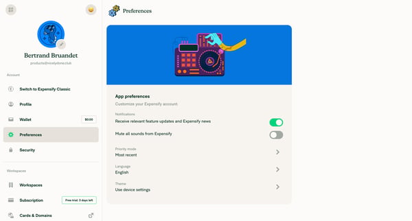 3 New Expensify from Expensify
