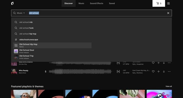 Featured Music - Our most popular songs | Epidemic Sound from Epidemic Sound