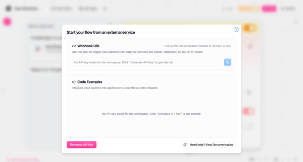 Gumloop | Automation Builder screen
