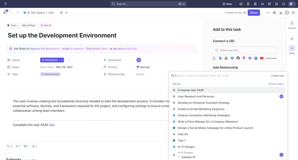 Set up the Development Environment | 86cx47bg3 screen