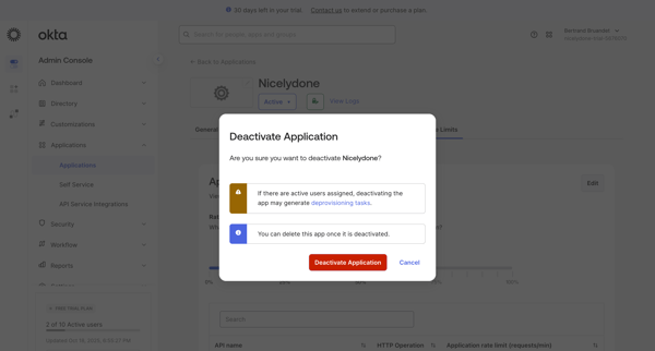 nicelydone-trial-5676070 - OpenID Connect Client: Nicelydone screen