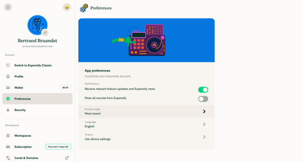 3 New Expensify from Expensify