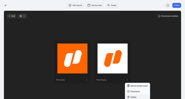 Feedback on Nicelydone new logo screen