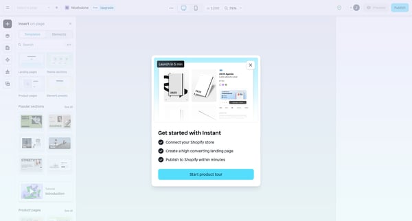 Builder | Nicelydone screen