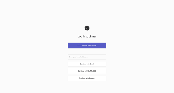 Linear screen