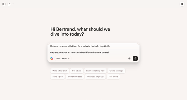 Microsoft Copilot: Your AI companion screen