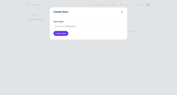 Evervault | Settings from Evervault