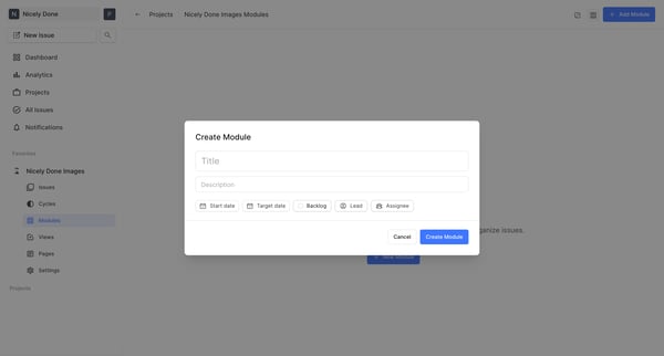 Plane | Simple, extensible, open-source project management tool. from Plane