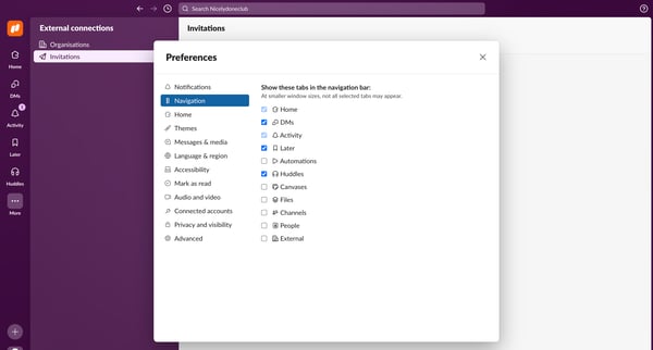 External - Nicelydoneclub - 1 new item - Slack from Slack