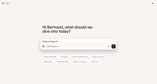 Microsoft Copilot: Your AI companion screen
