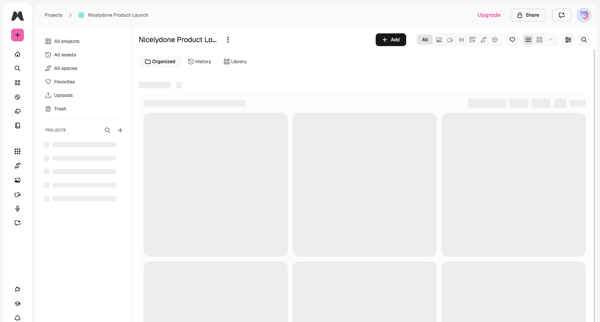 Creations | Magnific AI screen