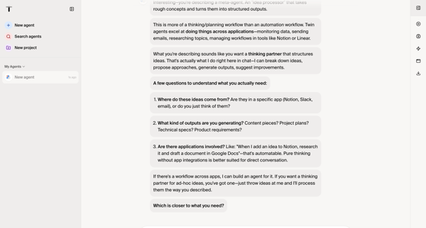 Twin - Automate anything screen