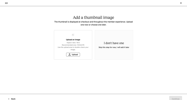 Admin | Teachable screen
