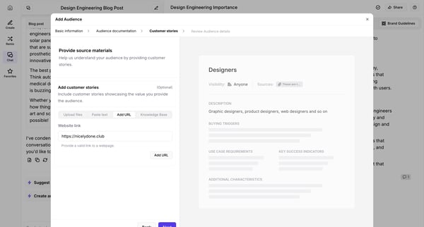 Design Engineering Importance - Jasper screen