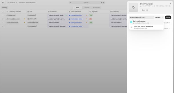 V7 Go screen