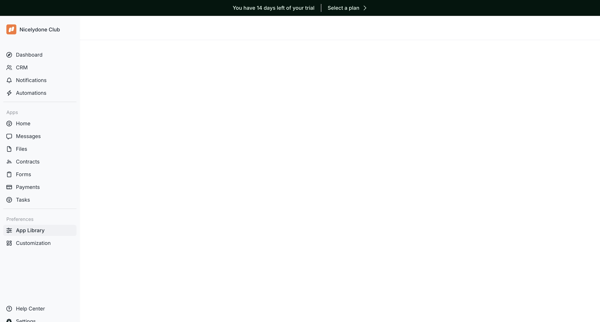 Assembly Dashboard – Nicelydone Club screen