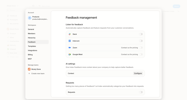 Nicely Done » New view screen