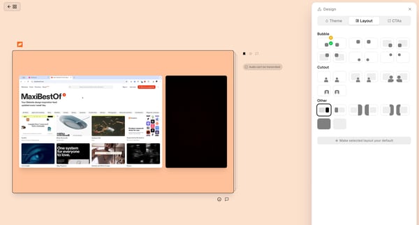 Workspace Productivity Tips screen