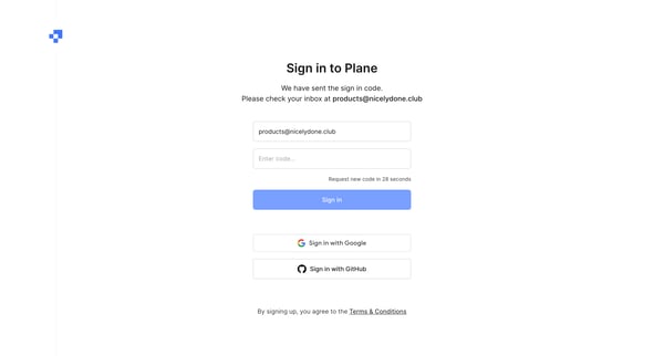 Plane | Simple, extensible, open-source project management tool. screen