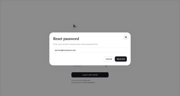 Login | Scribe from Scribe