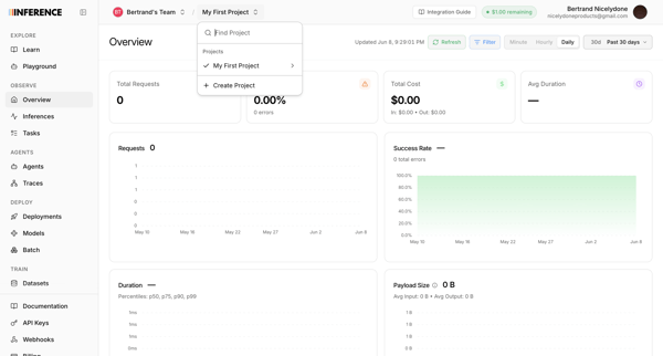 Observability | inference.net screen