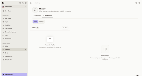Zaro - The Context Layer for Enterprise AI screen