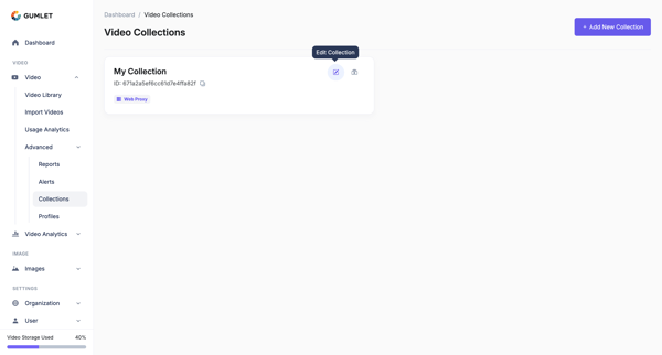 All Collections - Gumlet screen