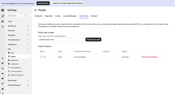 People | Nicelydone Intercom from Intercom