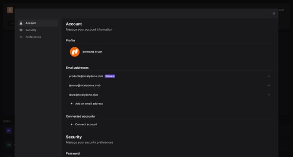 Welcome to Dash0! · Dash0 screen