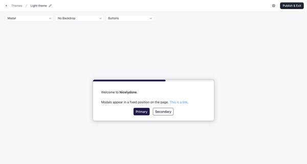 Edit · Light theme · nicelydone3 screen