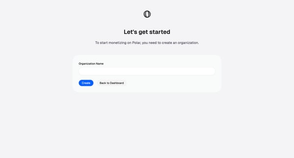 Get started | Polar screen