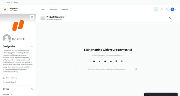 Laura Owenss First Site screen