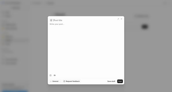General - Cushion screen