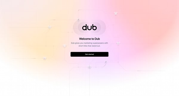 Dub.co - Link Management for Modern Marketing Teams screen