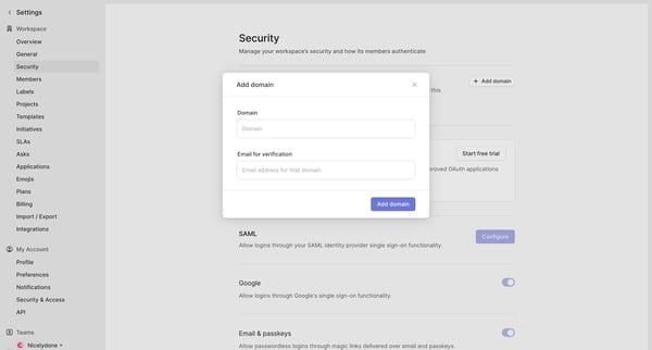 Security screen