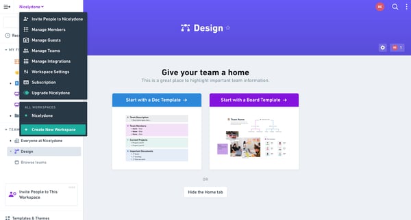 Design from Whimsical