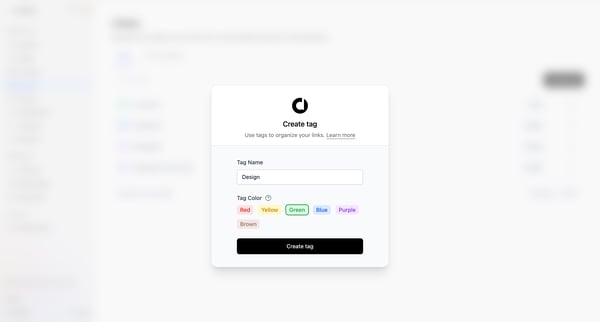 Dub.co - Link Management for Modern Marketing Teams screen
